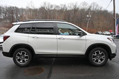 2022 Honda Passport TrailSport