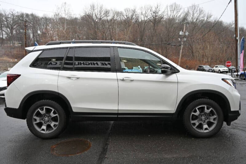 2022 Honda Passport TrailSport