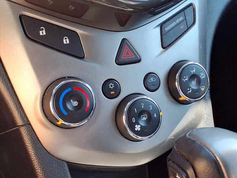 2014 Chevrolet Sonic LTZ Auto