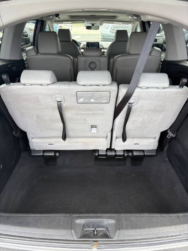 2018 Honda Odyssey EX-L