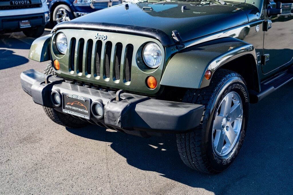 2008 Jeep Wrangler Unlimited for sale at Auto Destination in Puyallup, WA