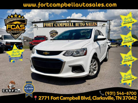 2018 Chevrolet Sonic LT Auto