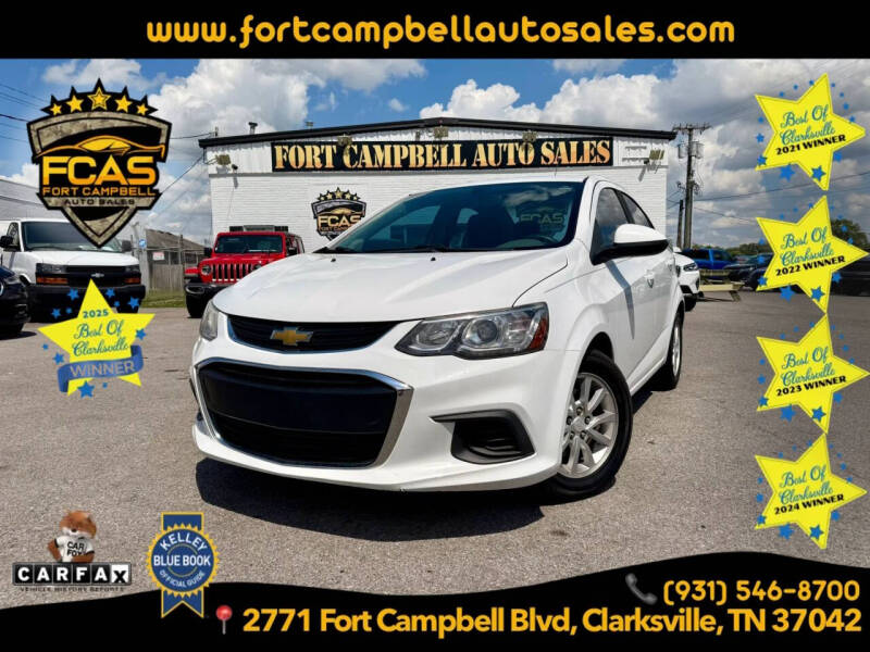 2018 Chevrolet Sonic LT Auto