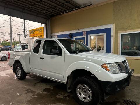 2018 Nissan Frontier for sale at Ricky Auto Sales in Houston TX