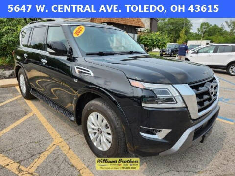 2021 Nissan Armada for sale at Williams Brothers Pre-Owned Clinton in Clinton MI