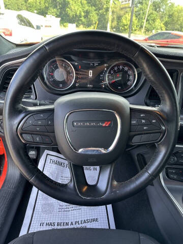2019 Dodge Challenger SXT