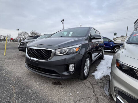 2017 Kia Sedona EX