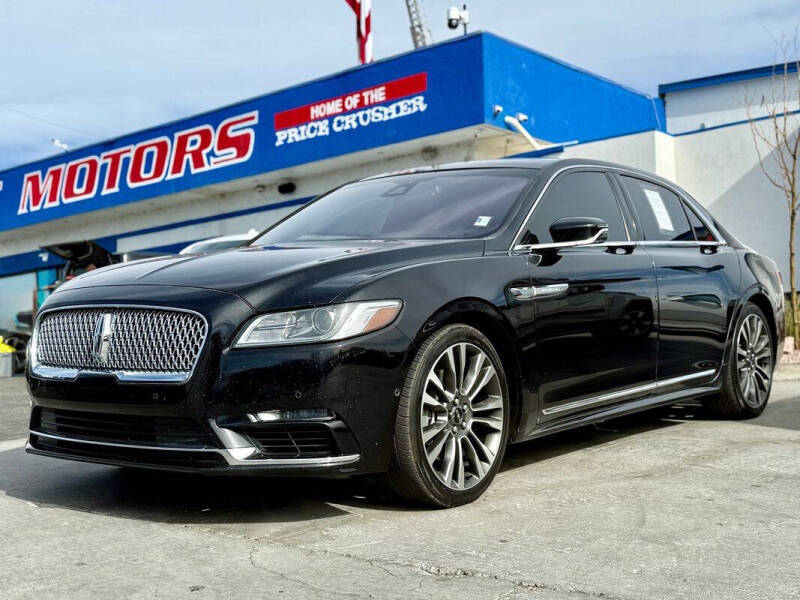 2019 Lincoln Continental Reserve