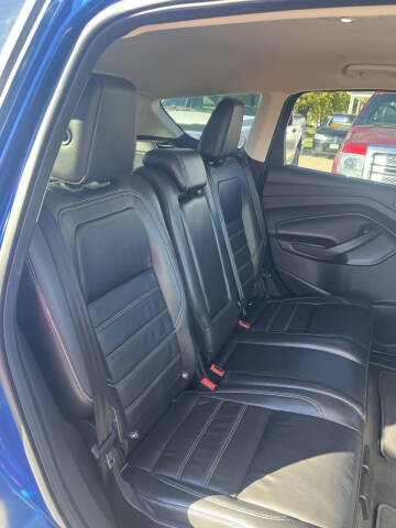 2018 Ford Escape Titanium