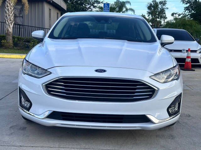 2019 Ford Fusion for sale at DJA Autos Center in Orlando, FL