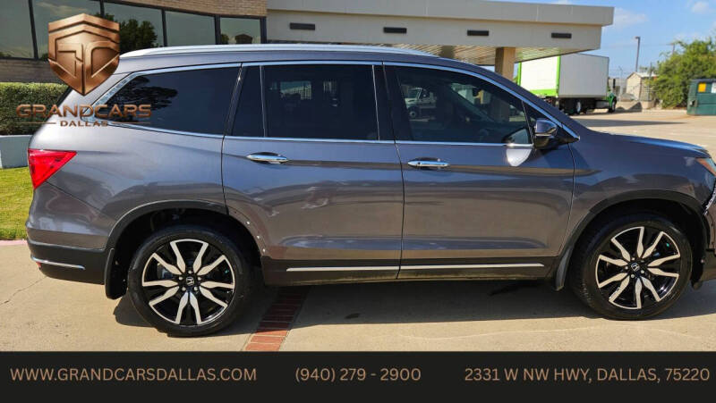 2019 Honda Pilot Touring