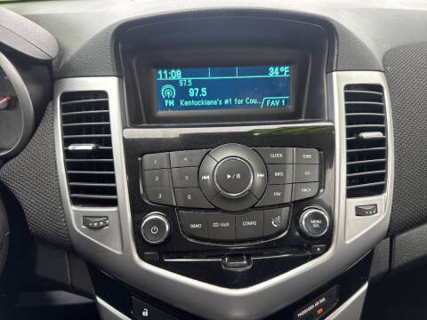 2014 Chevrolet Cruze 1LT Auto