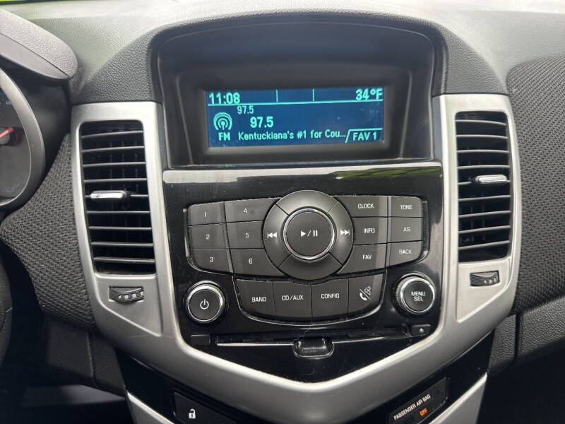 2014 Chevrolet Cruze 1LT Auto