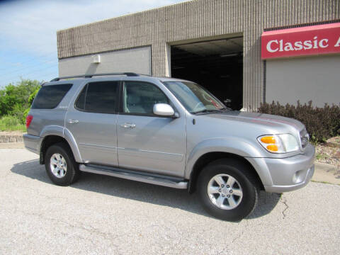 2004 Toyota Sequoia Limited