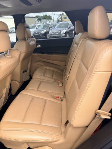 2012 Dodge Durango Citadel