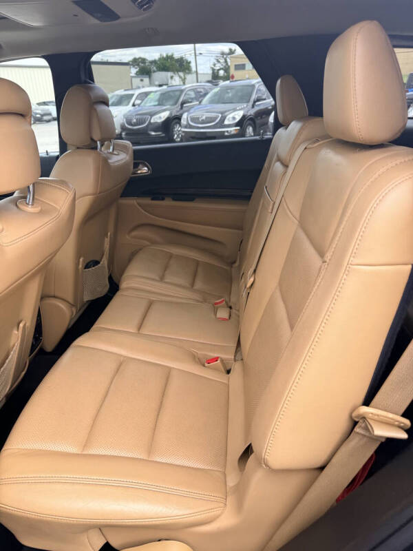 2012 Dodge Durango Citadel