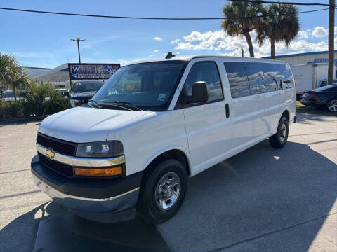 2019 Chevrolet Express LT 3500