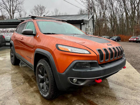 2016 Jeep Cherokee Trailhawk