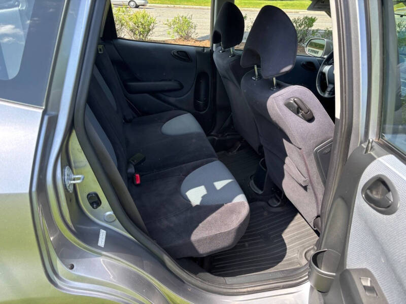 2007 Honda Fit Sport