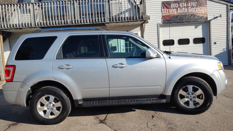 2011 Ford Escape Limited