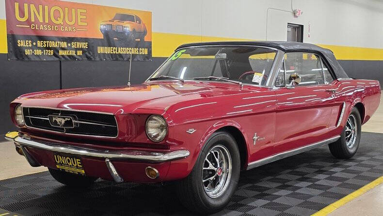 1965 Ford Mustang