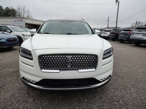 2021 Lincoln Nautilus Black Label