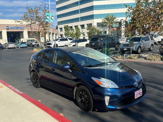 2012 Toyota Prius for sale at OC - Car Center in Huntington Beach, CA