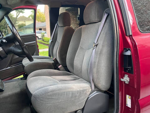 2004 Chevrolet Silverado 1500 LS