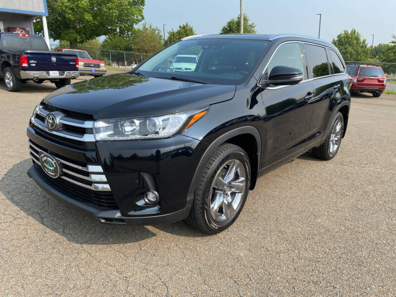 2019 Toyota Highlander for sale at Steve Johnson Auto World in West Jefferson NC