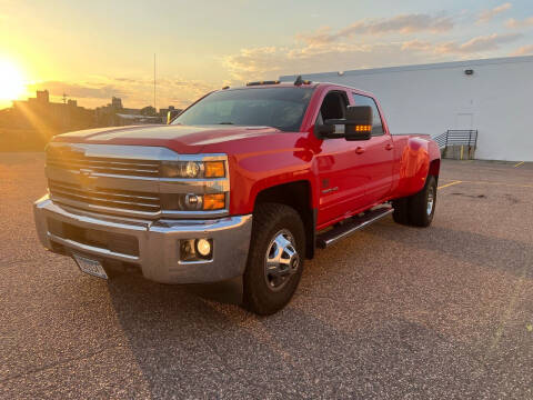 2015 Chevrolet Silverado 3500HD for sale at Greenway Motors in Rockford MN