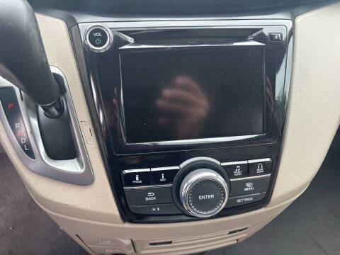 2016 Honda Odyssey SE