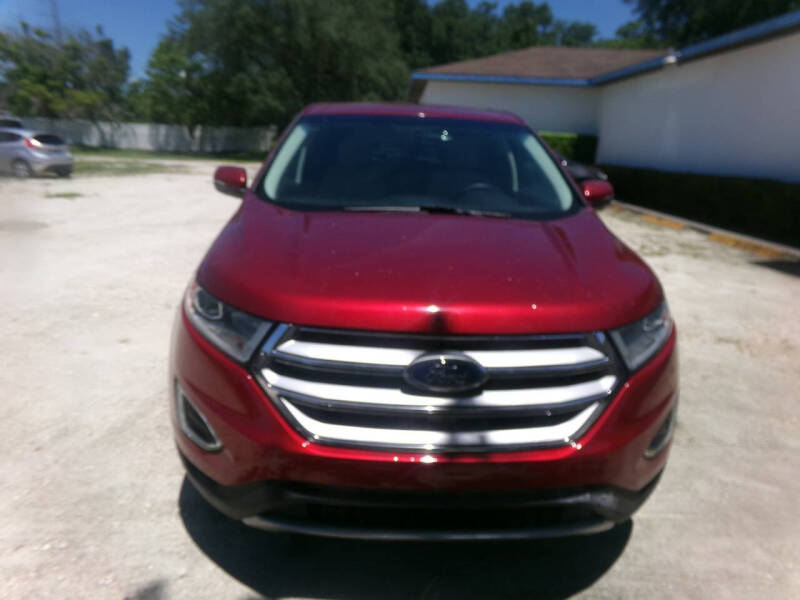 2017 Ford Edge Titanium