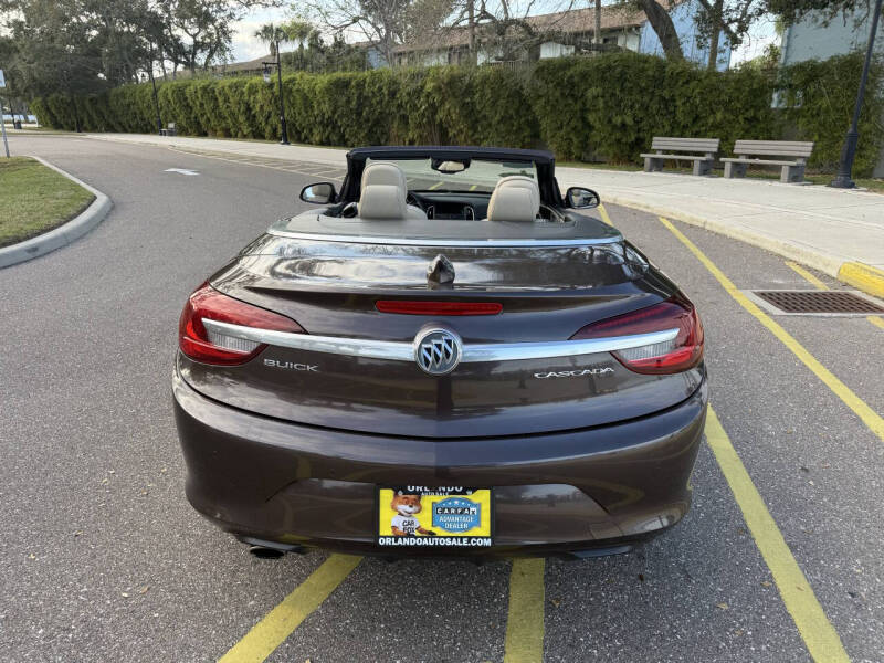 2016 Buick Cascada Premium