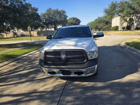 2018 RAM 1500 Tradesman