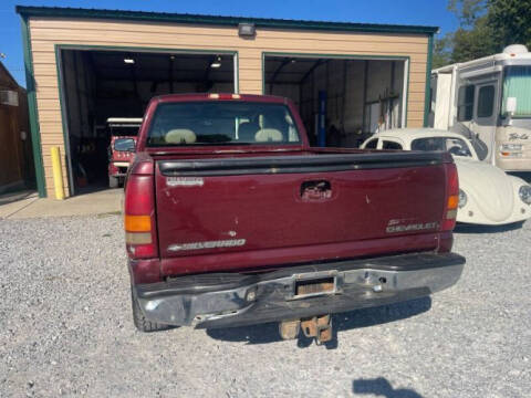 2002 Chevrolet Silverado 1500