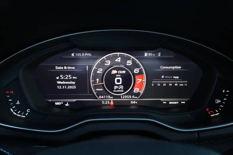 2019 Audi SQ5 3.0T quattro Prestige