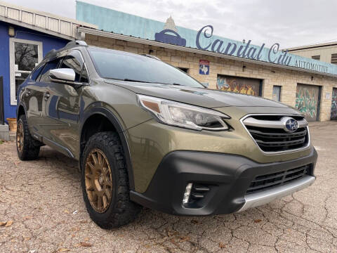 2020 Subaru Outback for sale at Capital City Automotive in Austin TX