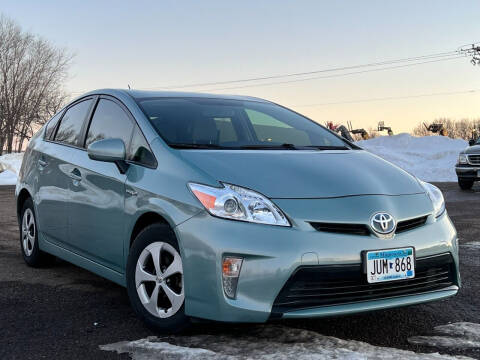 2015 Toyota Prius for sale at Direct Auto Sales LLC in Osseo MN