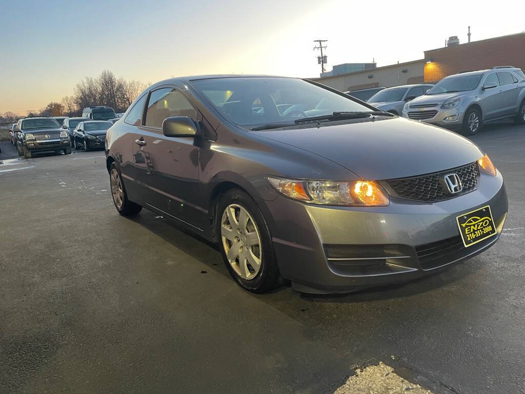 2009 Honda Civic for sale at ENZO AUTO in Parma, OH