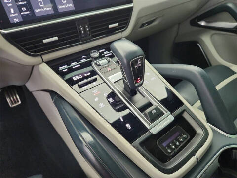 2019 Porsche Cayenne Turbo