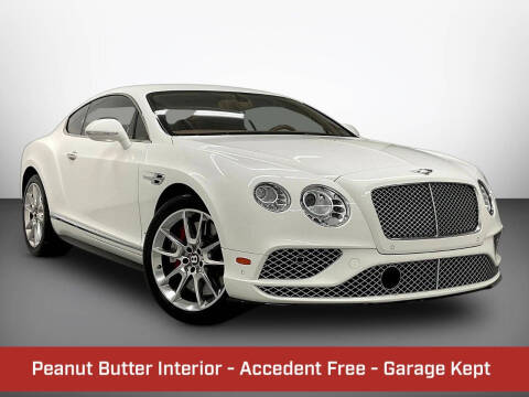 2017 Bentley Continental GT V8 S