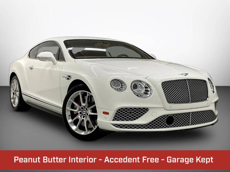 2017 Bentley Continental GT V8 S