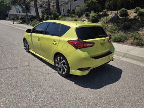 2017 Toyota Corolla iM