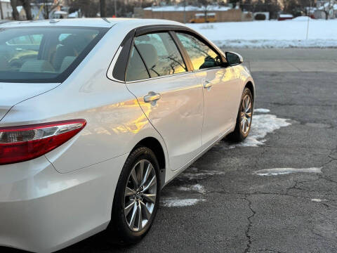 2017 Toyota Camry XLE