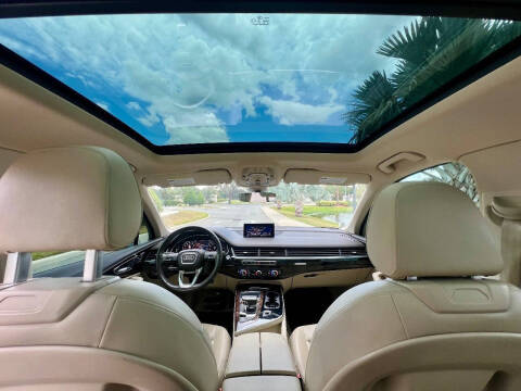 2017 Audi Q7 3.0T quattro Premium Plus