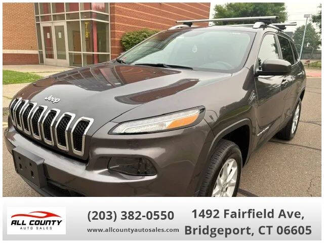 2017 Jeep Cherokee Latitude