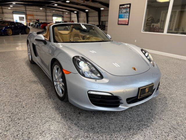 2015 Porsche Boxster