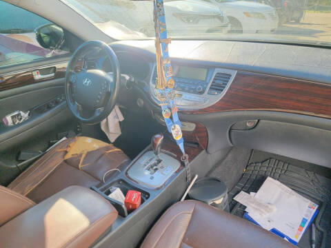 2013 Hyundai Genesis 3.8L