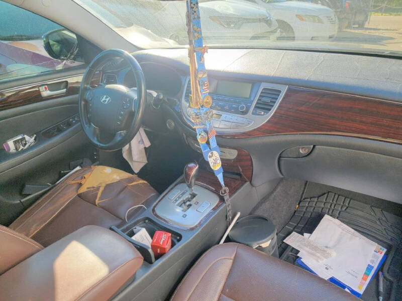 2013 Hyundai Genesis 3.8L