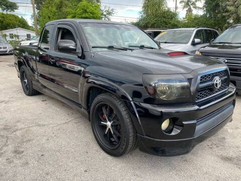 2011 Toyota Tacoma for sale at Plus Auto Sales in West Park FL